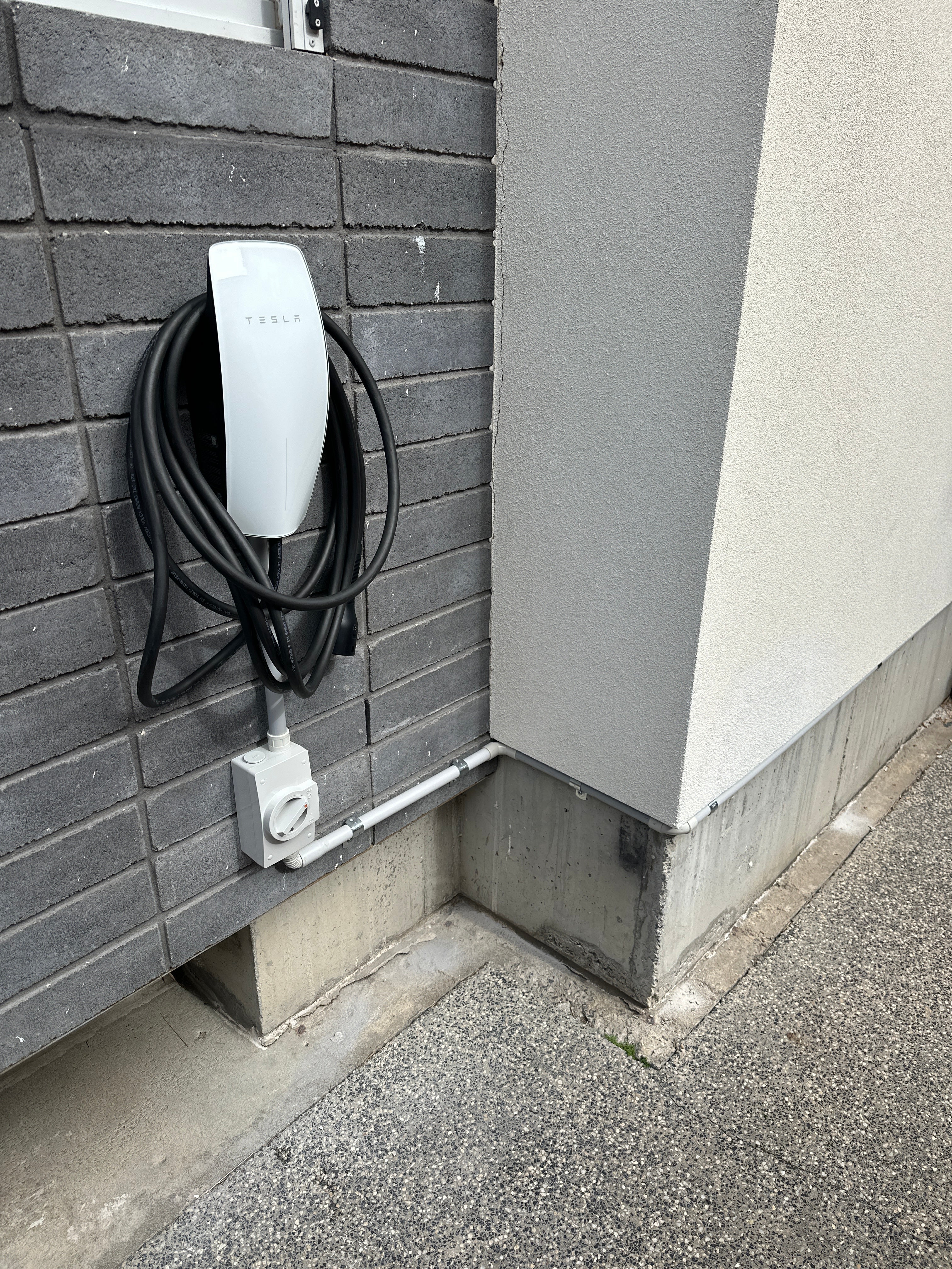 Tesla EV Charger installed in Richmond (Melbourne)