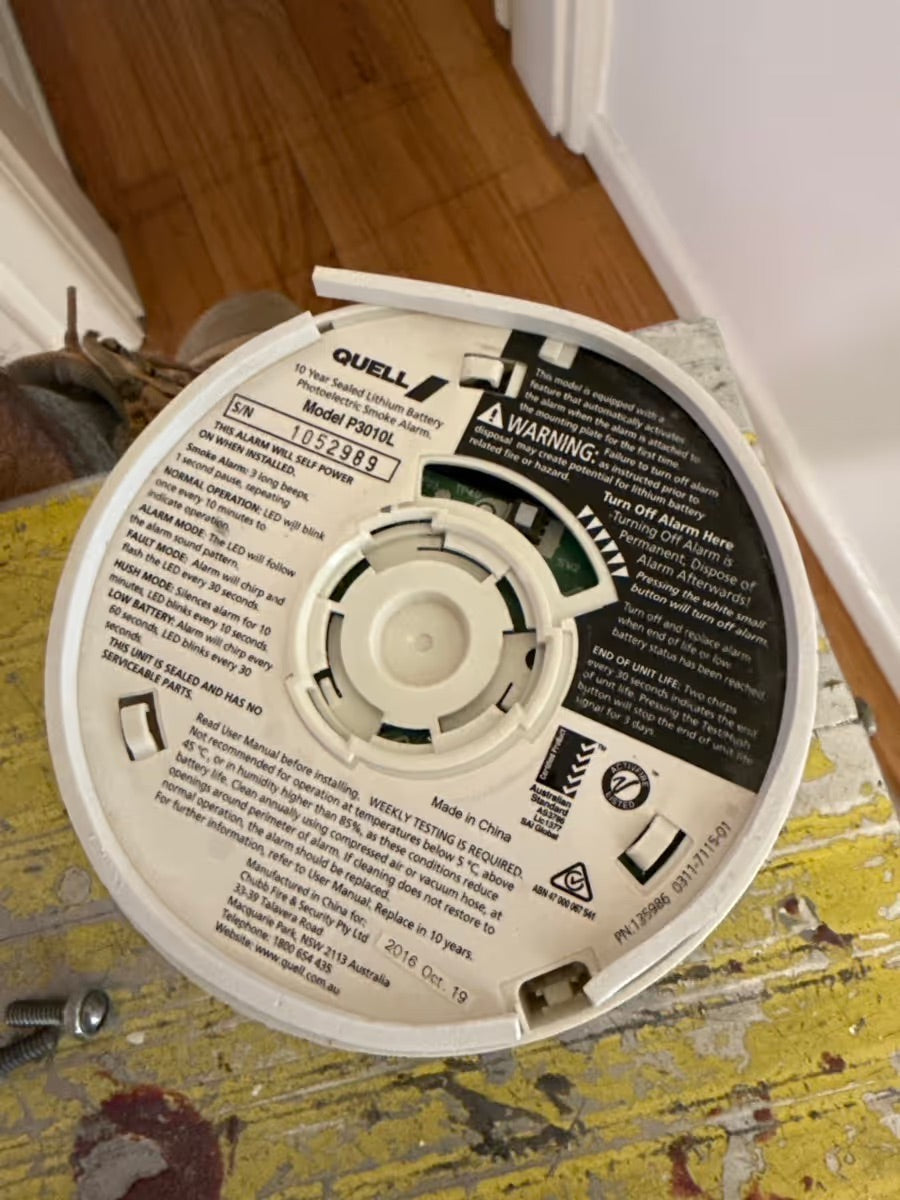 Smoke Alarms Only Last 7–10 Years - When Was Yours Installed?