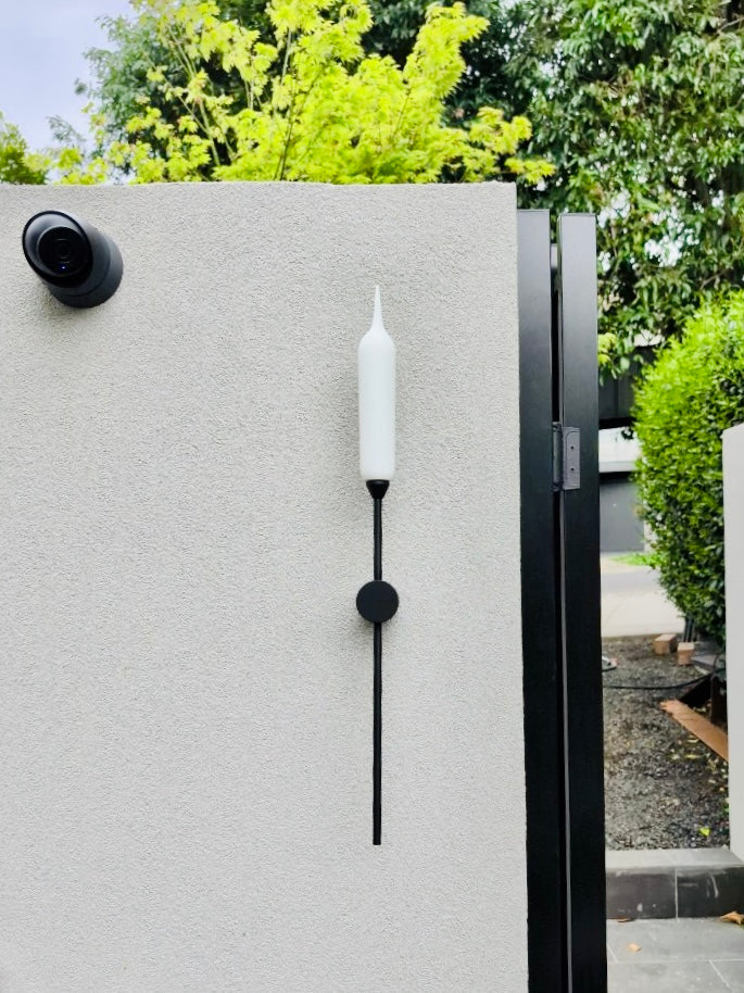 Outdoor Wall Light Installation