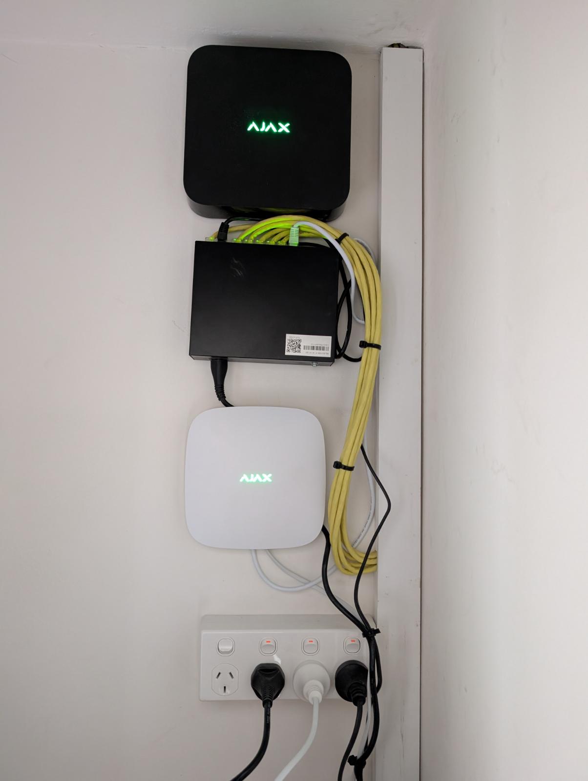 AJAX Security System Installation by Licensed Electricians in Melbourne