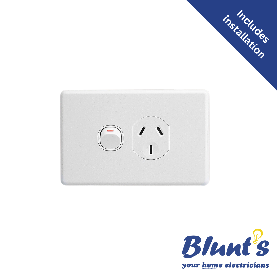 Single Power Point Replacement – Blunt's Electrical
