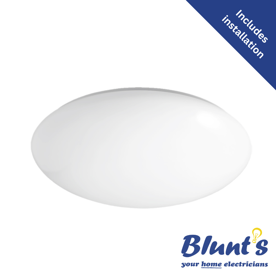 LED Oyster Light Replacement