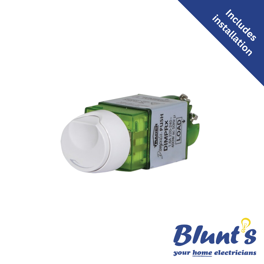 Dimmer Switch Upgrade